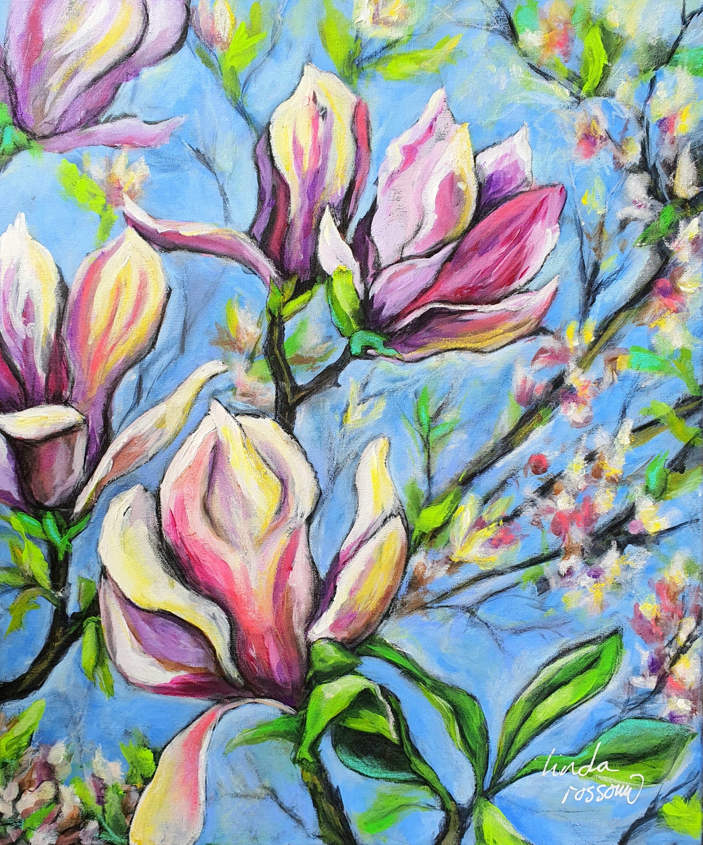 Magnolia tree